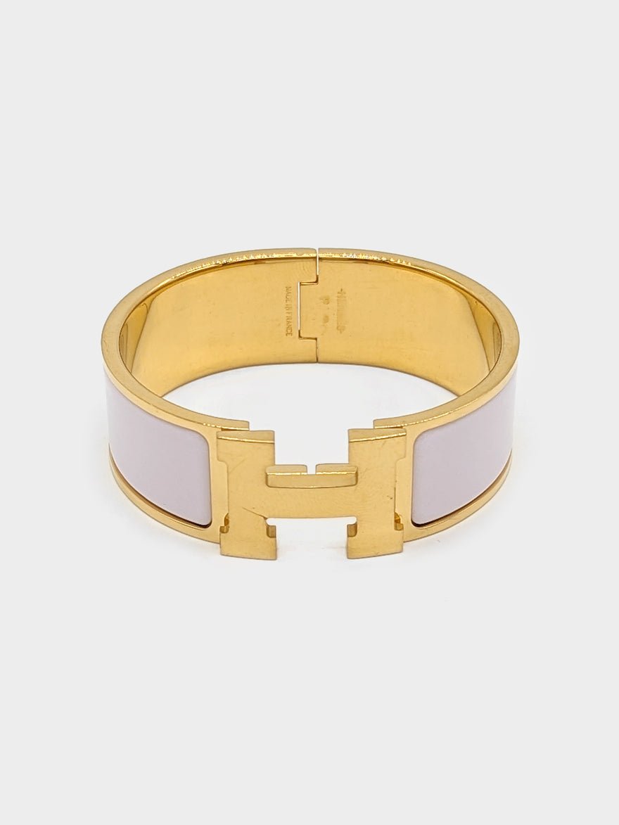 Hermès Clic Clac H Bracelet Rose Nymph photo 4