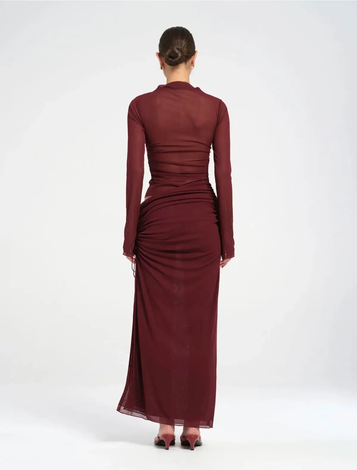 Benni Mable Maxi Dress Plum Size 6 photo 2