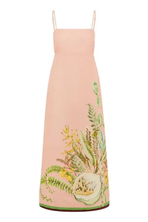 Alemais Papaya Sundress Size 10 photo 2
