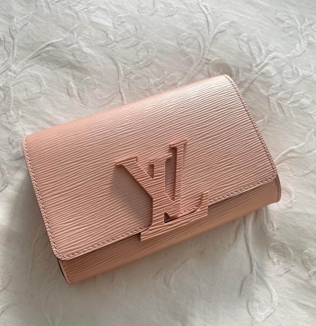 Louis Vuitton Louise Epi Leather Handbag Pink photo 3