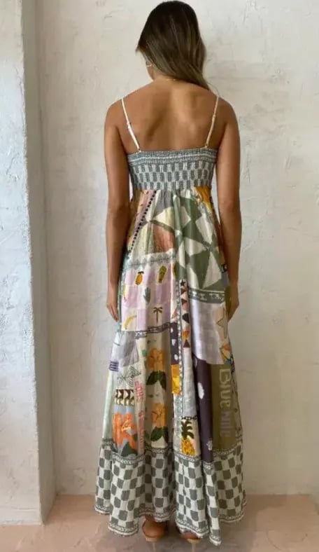 Alemais Emma Gale Sundress In Multi Size 8 photo 3