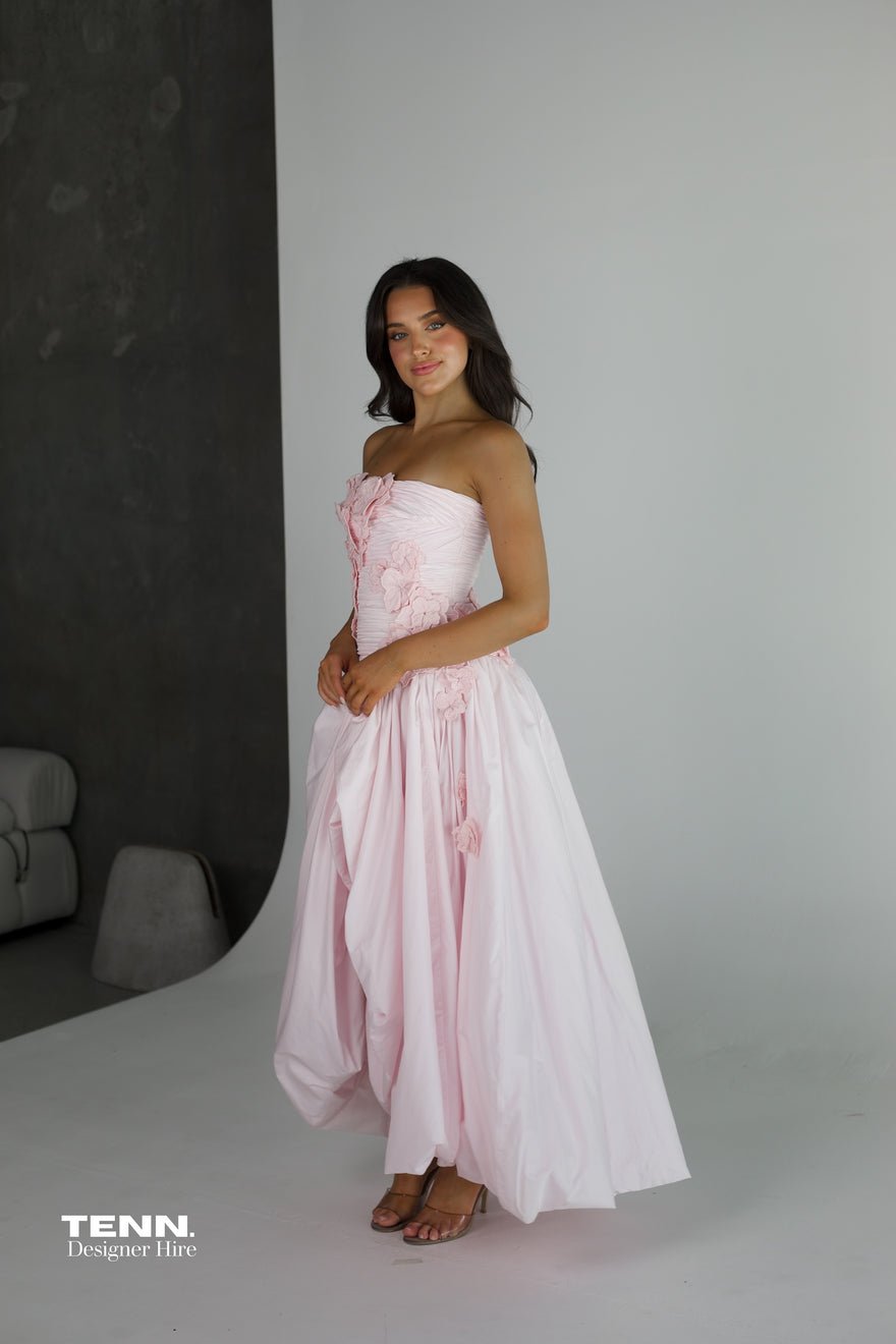 Aje Splendour Gown - Pink photo 4
