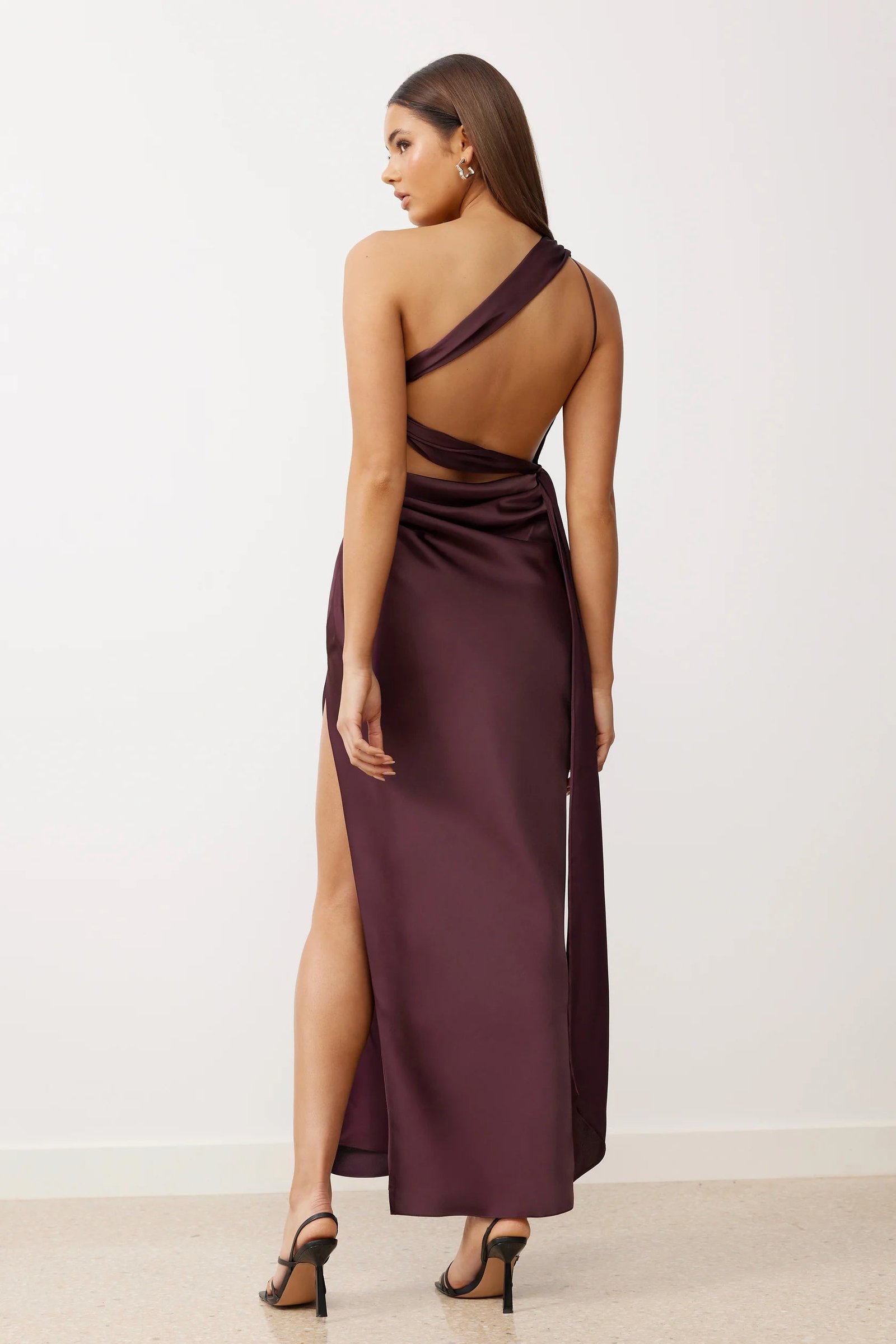 LEXI MARELLA DRESS - GRAPE photo 5