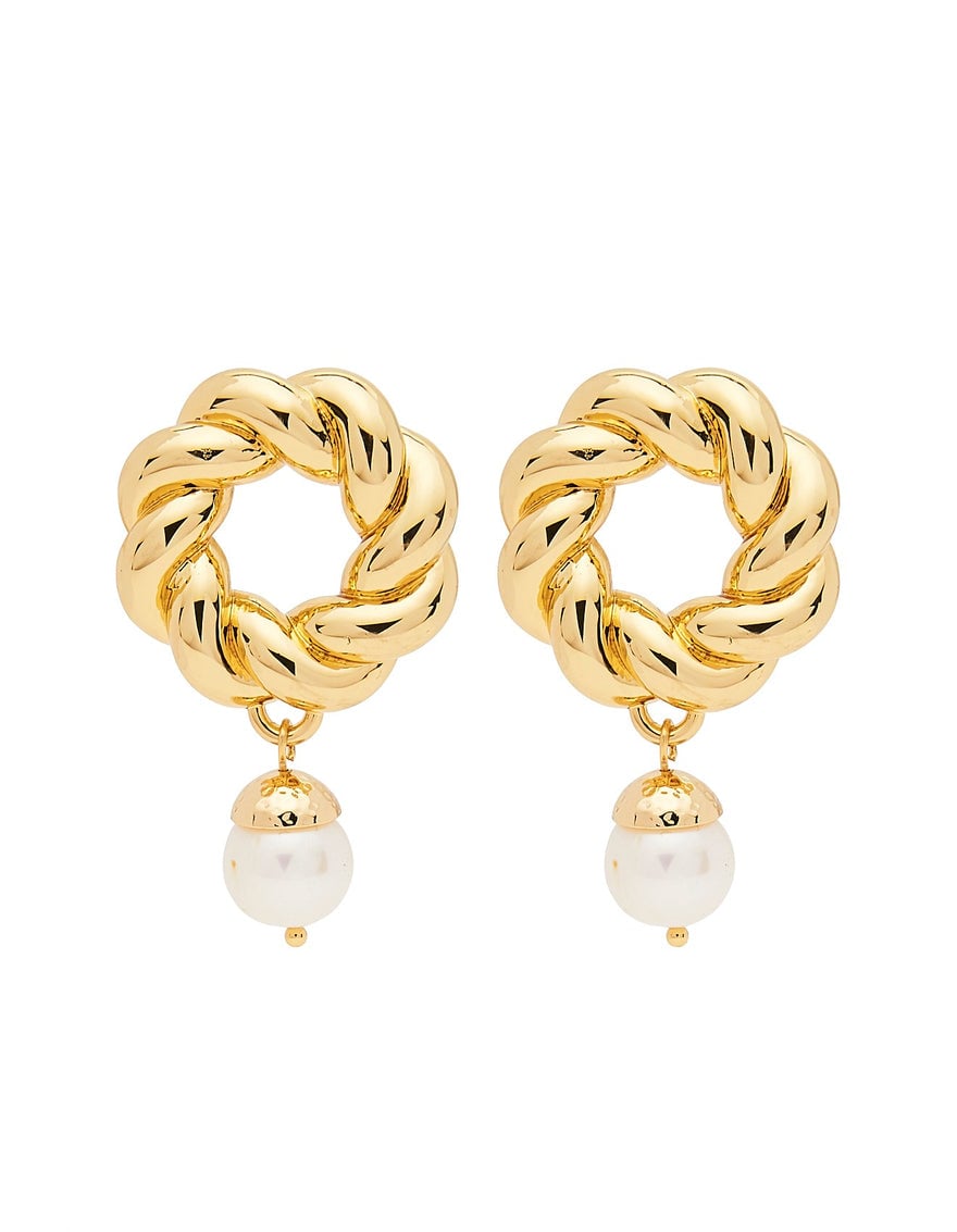 Aje The Pearl Garland Studs photo 2