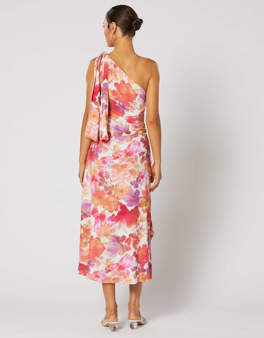 Winona Santa Rosa One Shoulder Dress photo 4