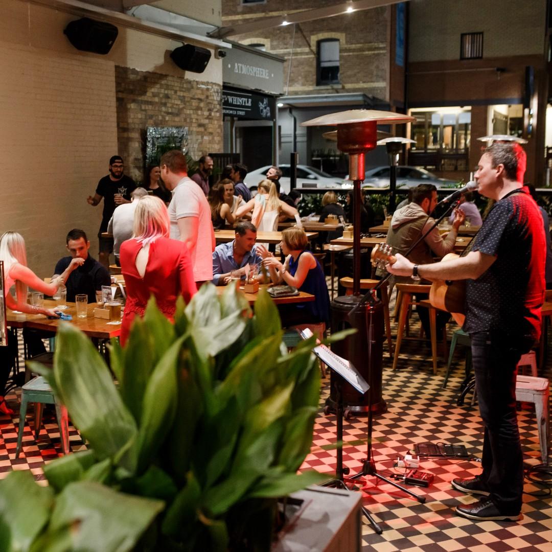 The Upstairs Courtyard at Pig ‘N’ Whistle - Brunswick Street photo 9