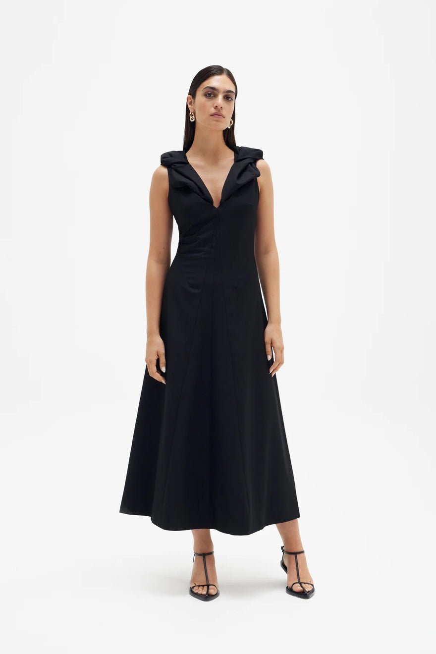 Rachel Gilbert Briggs Dress - Black photo 4