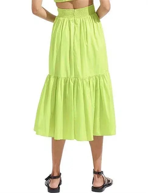 Steele - Green Fields Set (Austin Skirt & Cameron Bustier) photo 5