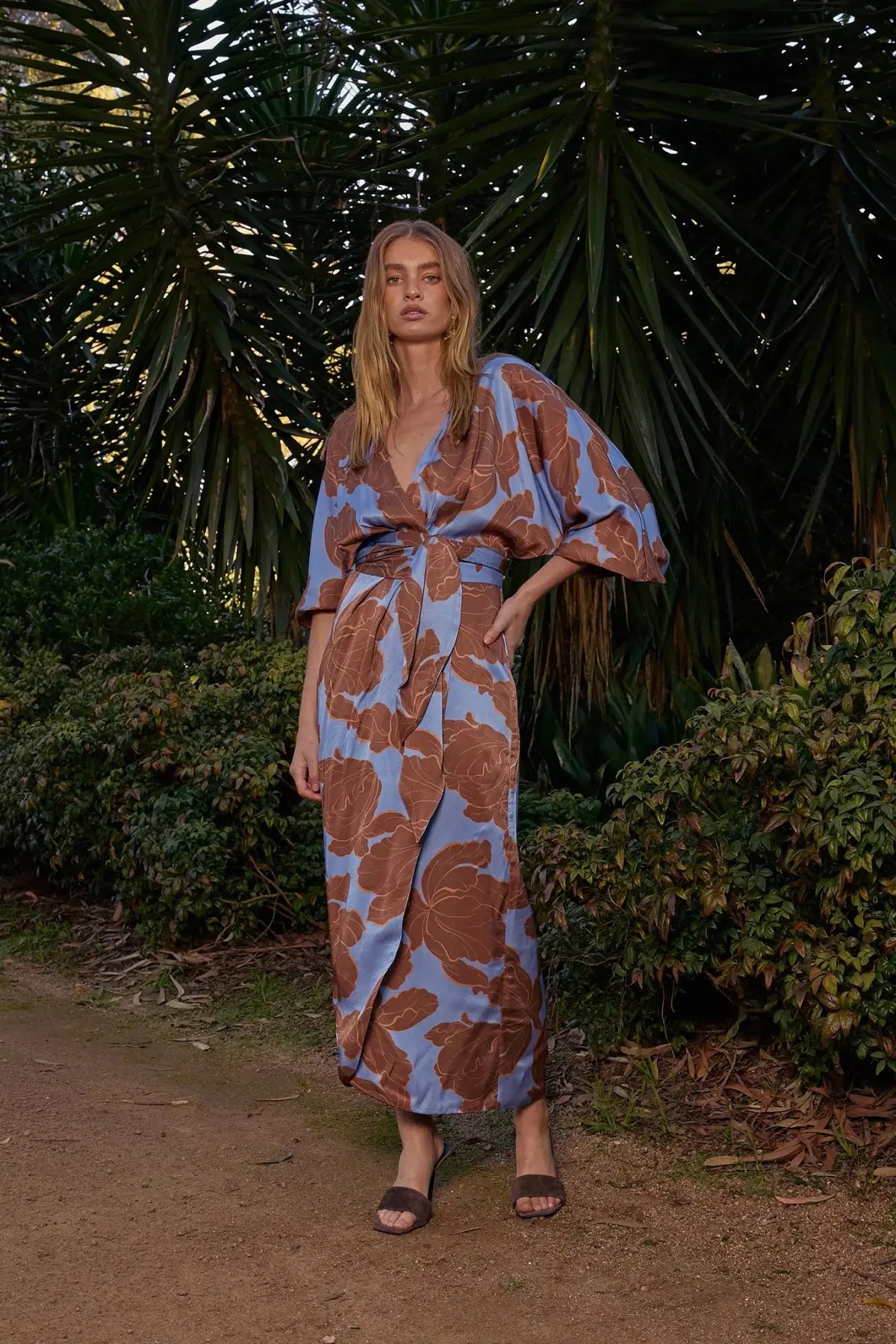 PASDUCHAS LUCENT WRAP MIDI / SIZE 16 photo 2