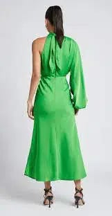 Sheike Olivia Maxi Forest Green Size 8 photo 3