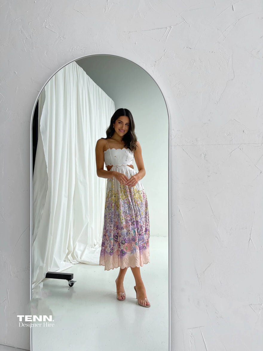 Zimmermann Jude Scallop Midi Dress photo 2