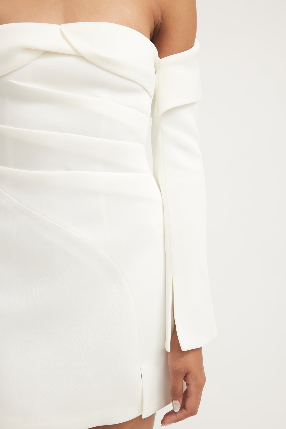 TOJHÀ EMMALINE DRESS - IVORY photo 7