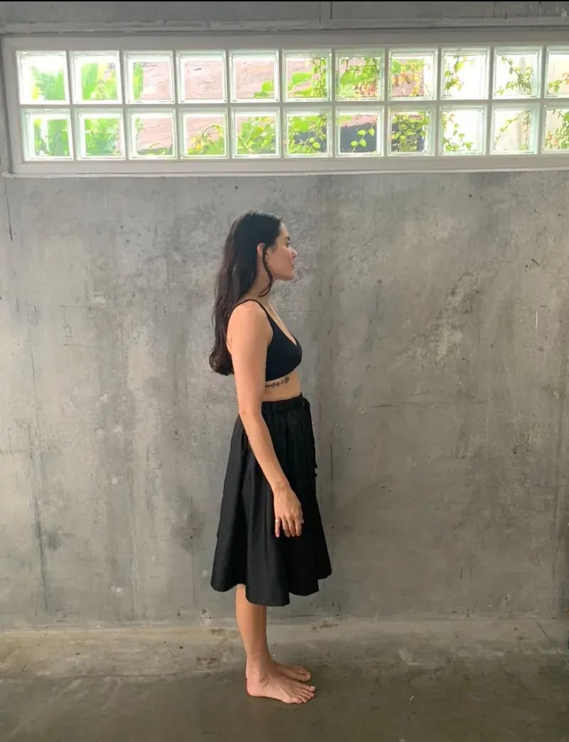 Prada Cocktail Evening Midi Skirt Black Size 10 photo 2