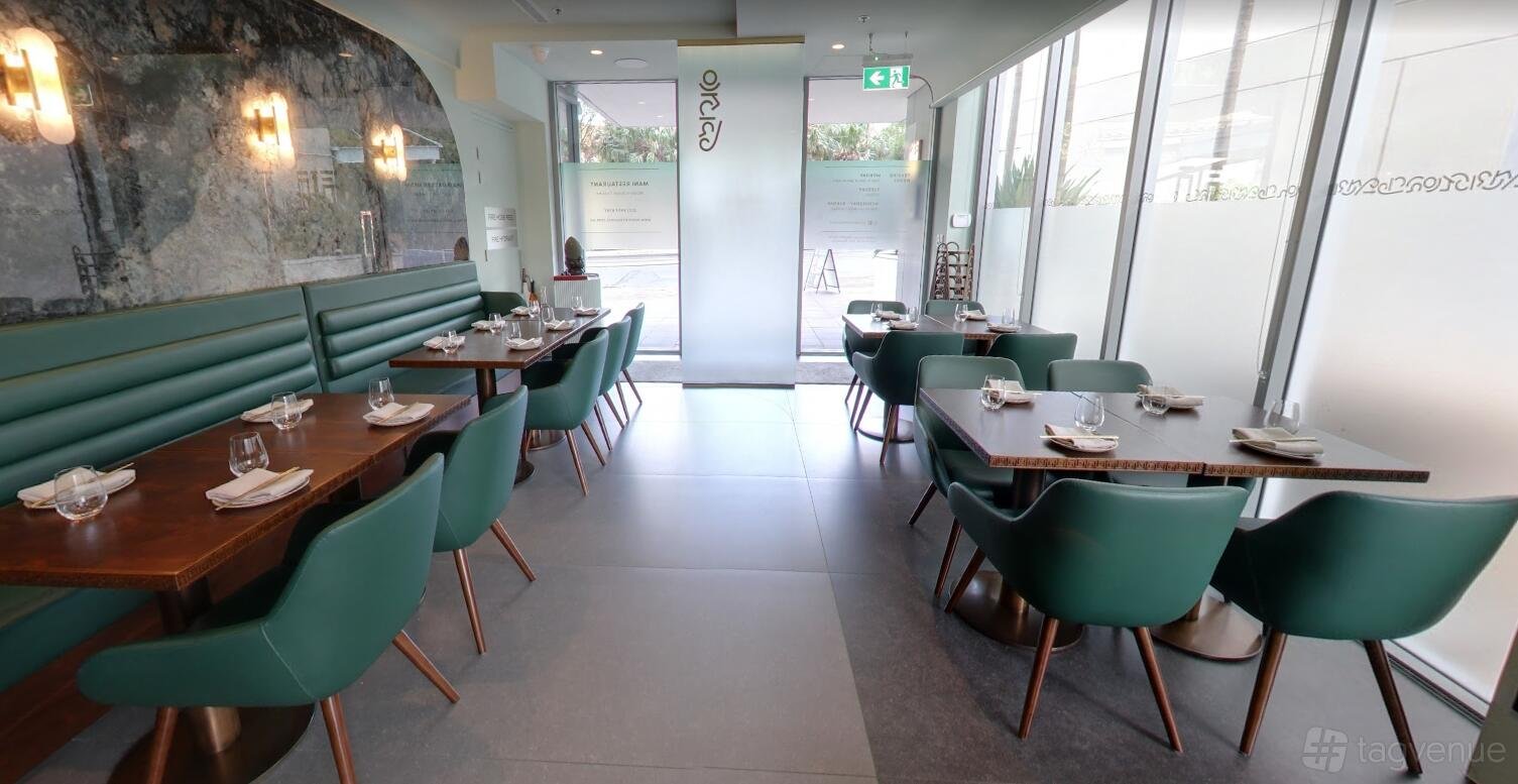 Main Dining Room at Mani Restaurant photo 3