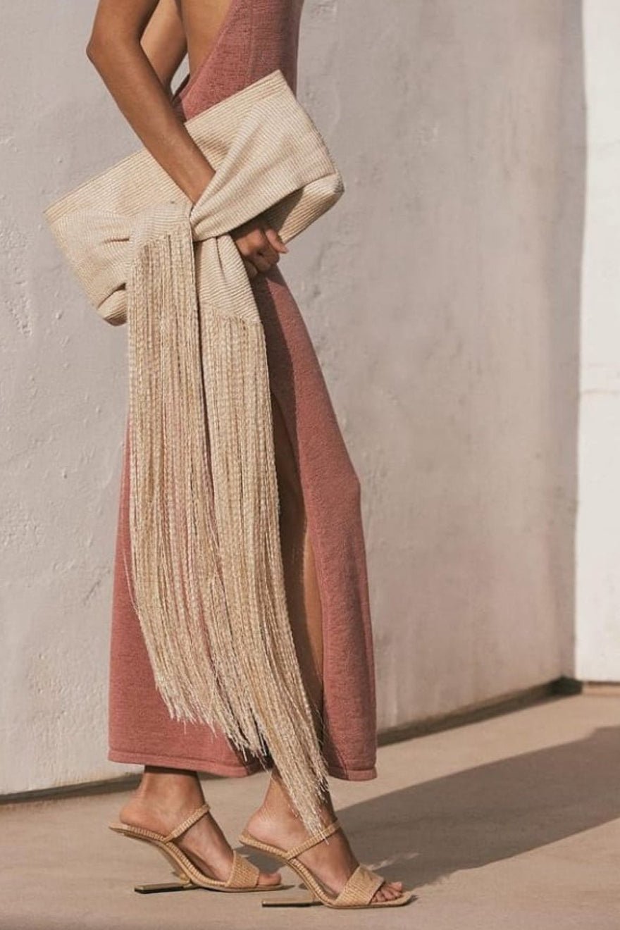 Cult Gaia Sale Cult Gaia | Banu Fringe Clutch photo 2