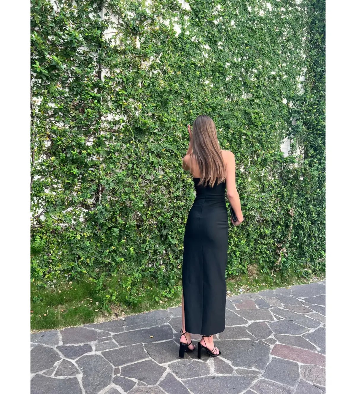 MAISON FEMALIEN LEA MAXI BLACK SIZE AU 8 photo 4