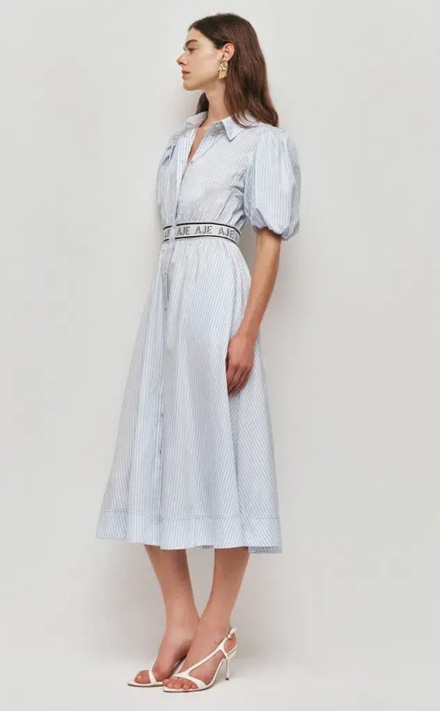 AJE Harling Logo Midi Dress 8 photo 3