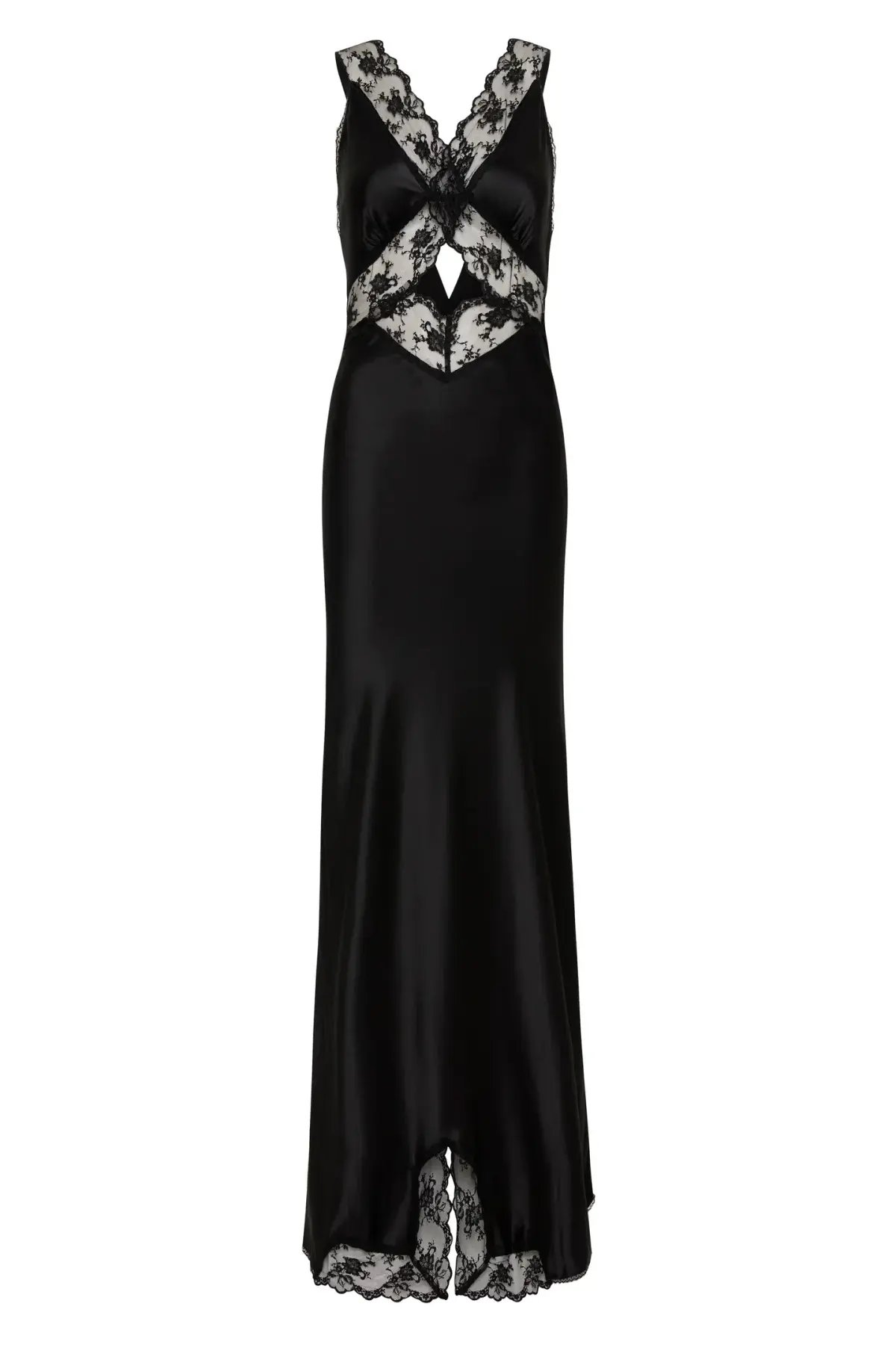 Sir  the Label Aries Cut Out Gown in Black Size 3 / AU 12 photo 5