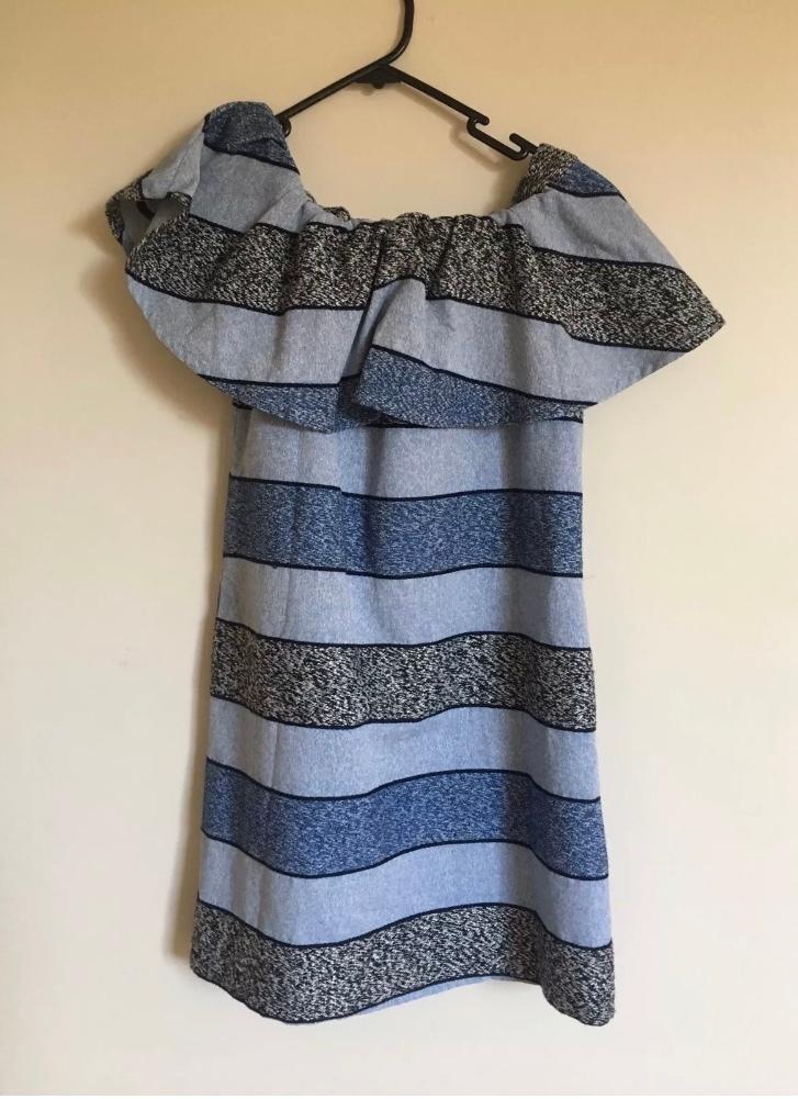 Kookai Paloma off the shoulder dress size 10 photo 2