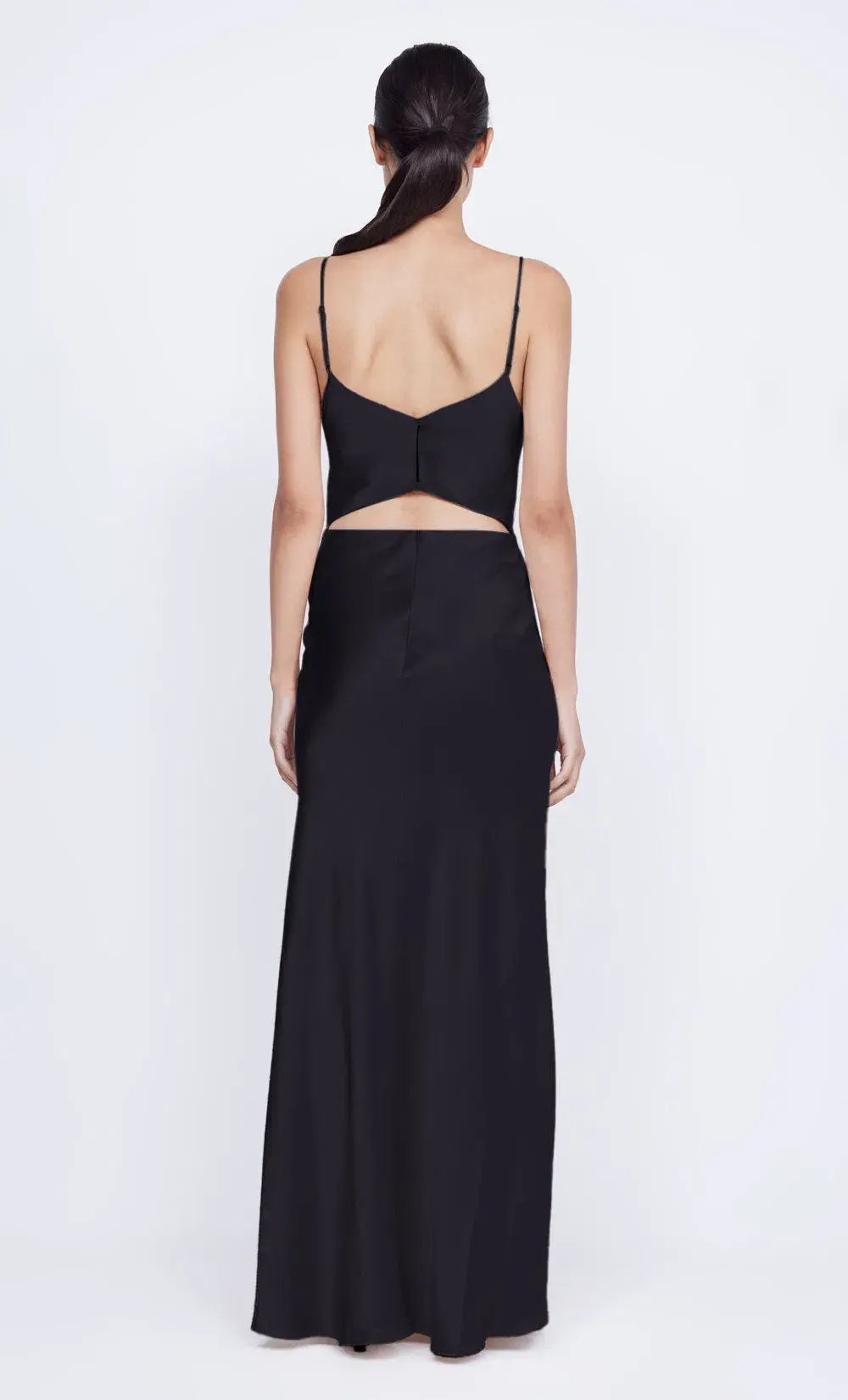 Bec & Bridge Magaux Maxi Dress Black Size 8 photo 2
