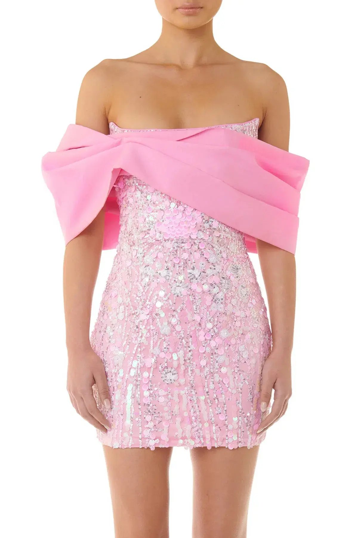 Eliya The Label Bianca Dress Pink Size M / AU 10 photo 3