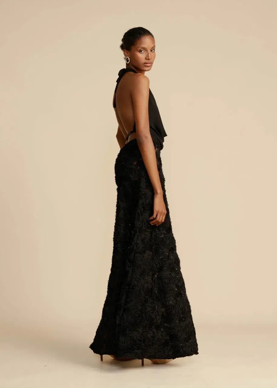 Arcina Ori Adriana Dress Black Size S / AU 8 photo 4