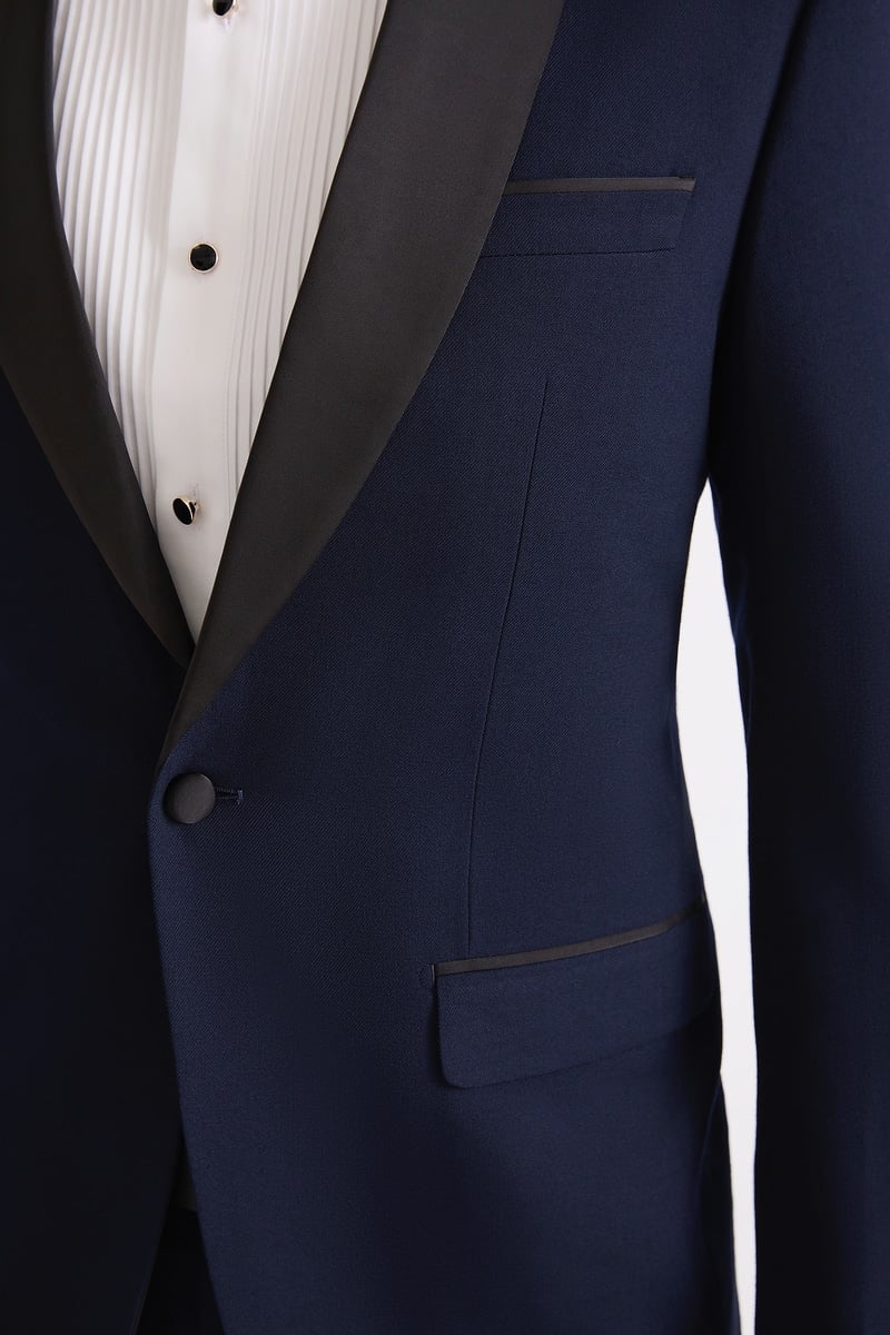 Navy Blue Tuxedo photo 8