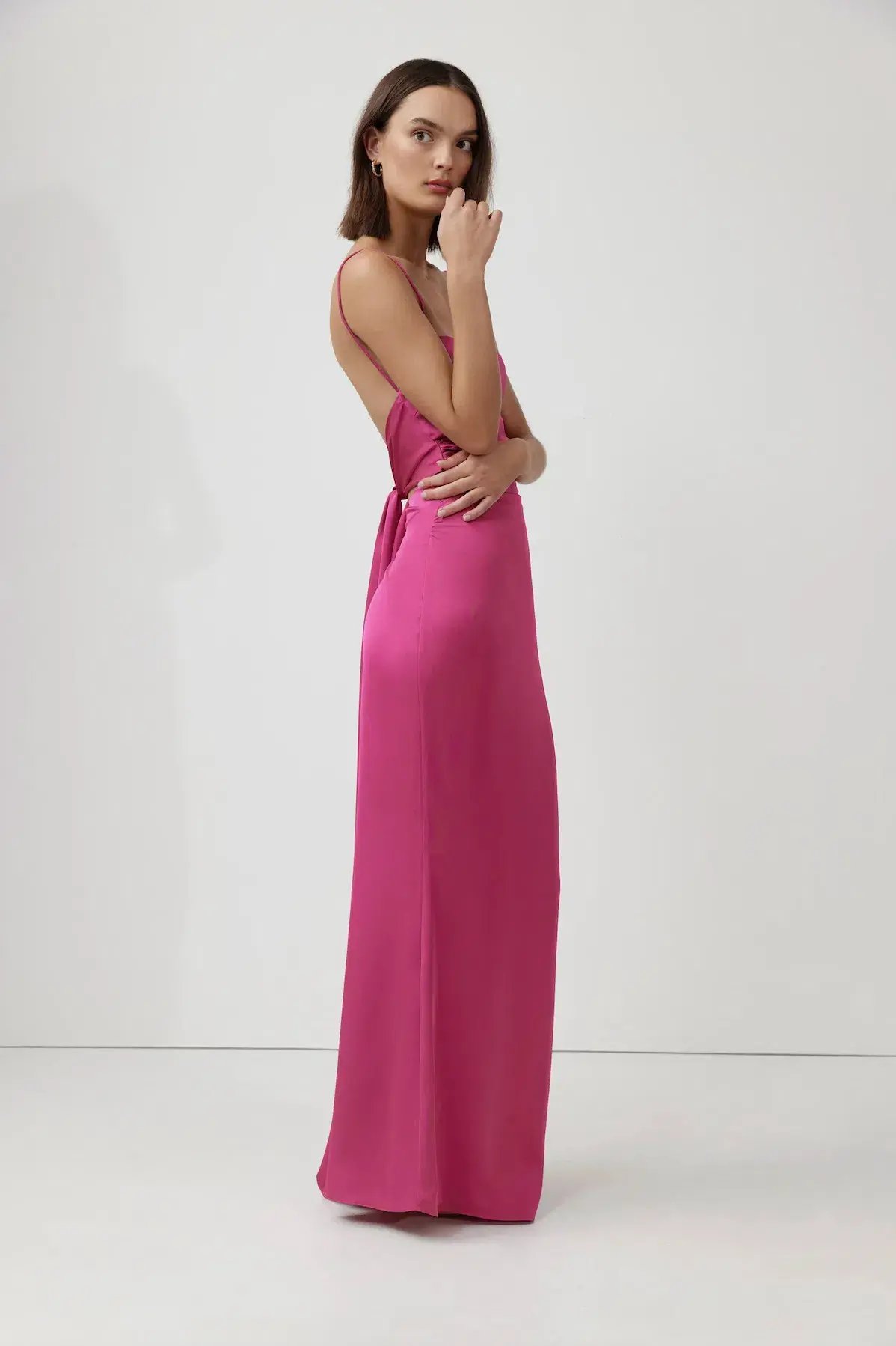 Lexi Clothing Venus Dress Pink Size 8 photo 2