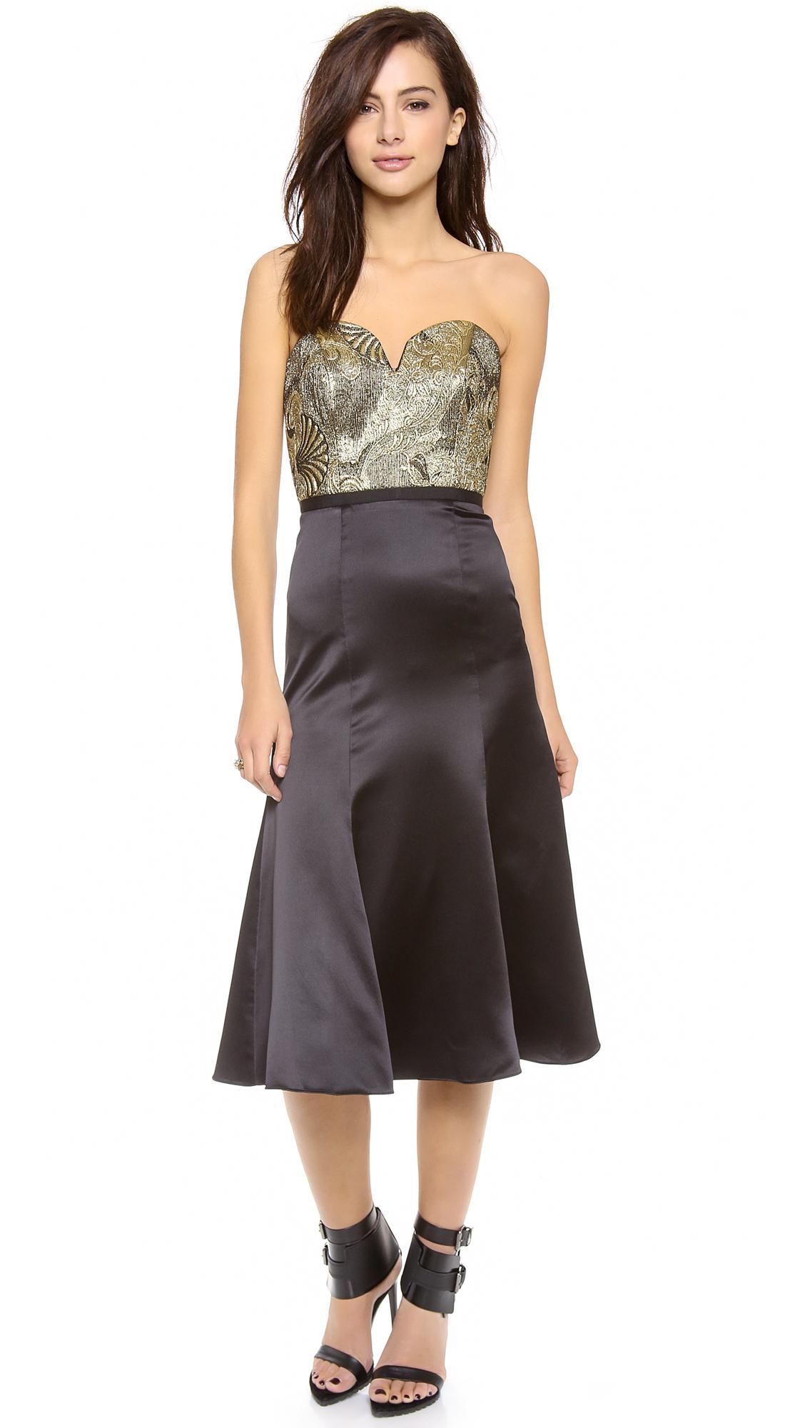 Camilla and Marc Parallelogram Dress photo 3