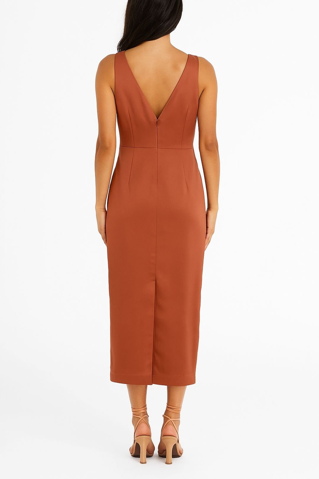 Dreamland Wrap Midi Dress photo 2