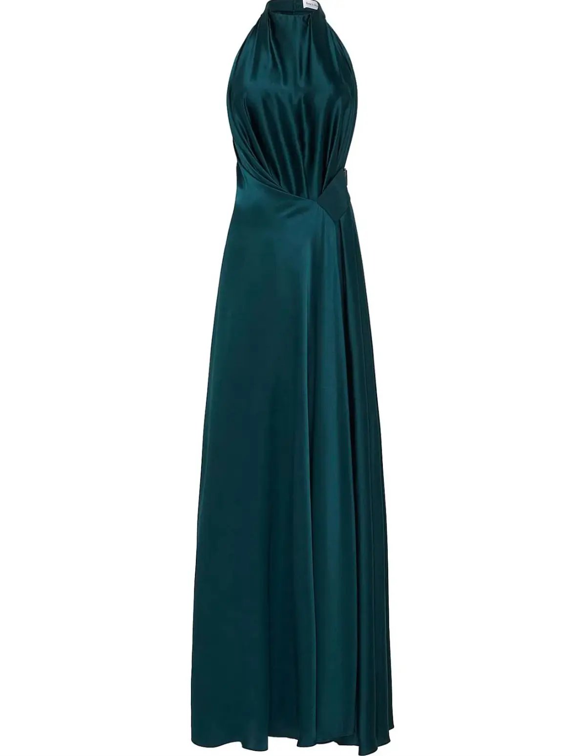 Bianca Spender Isabella Silk Gown Green Size 10 photo 4