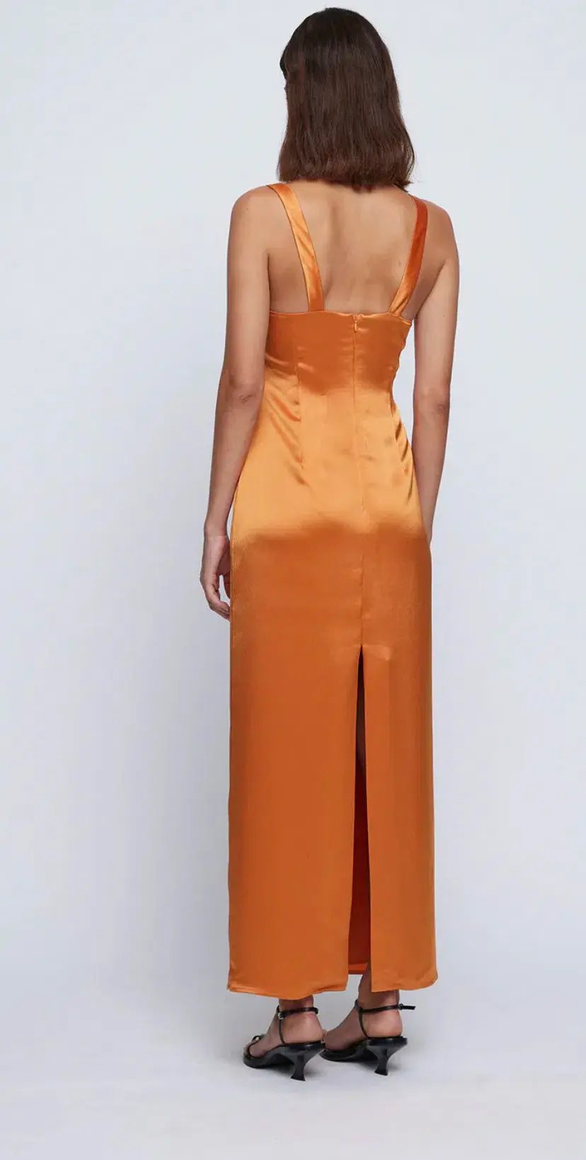 Anna Quan Liliana Dress Kumquat Size 8 photo 3