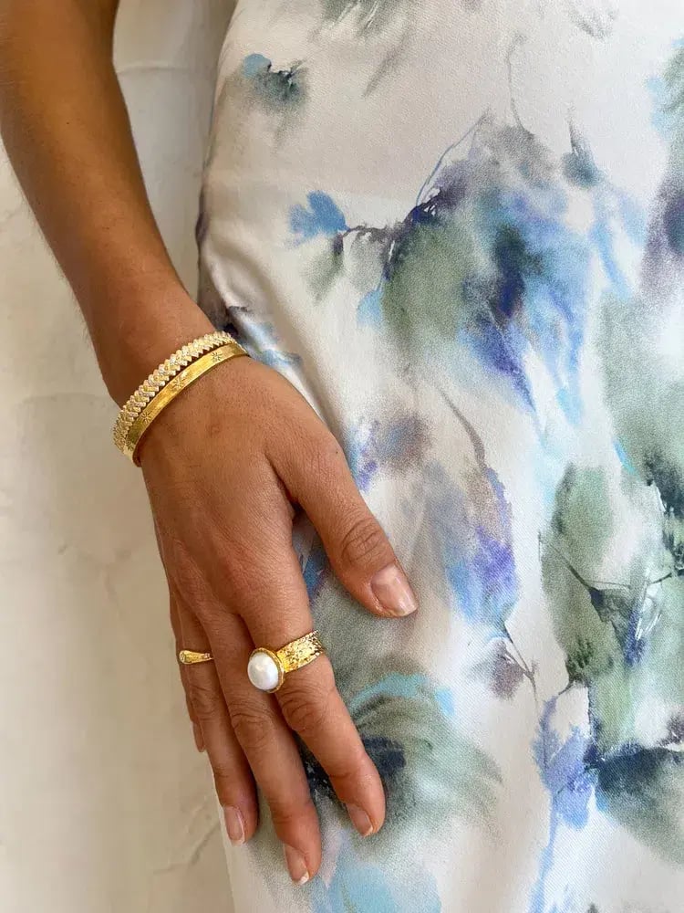 Bec & Bridge Corrine V Maxi Dress in Watercolour Floral Size 10 photo 4