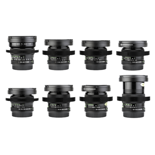 Canon FD SSC Cinemod EF (8x Lens Set) photo 3