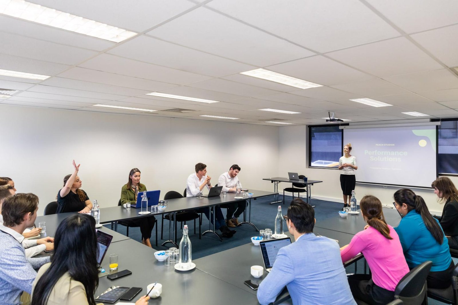 Extra Large Conference Room at Christie Spaces Conferencing Brisbane photo 3
