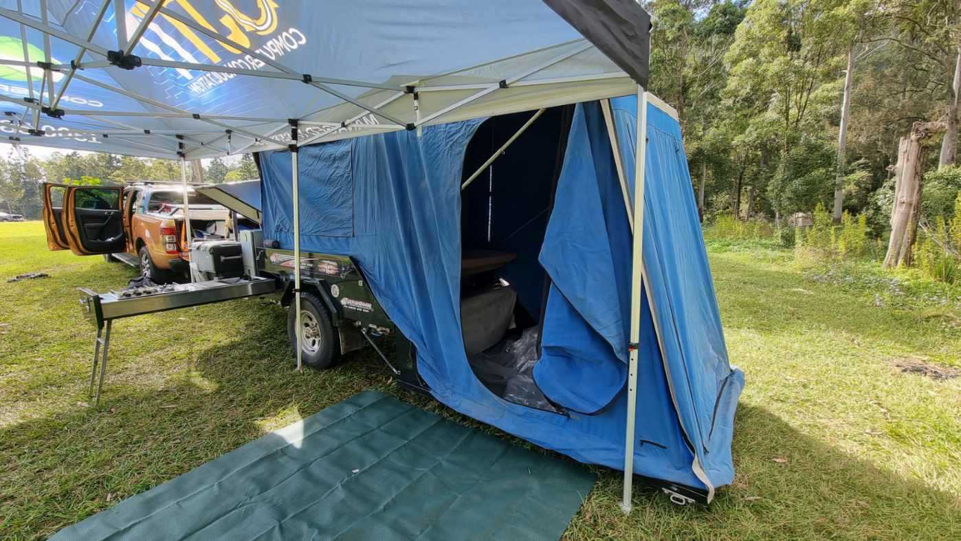 Wild Boar Hard Floor Camper Trailer photo 2