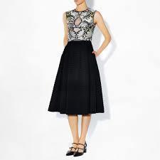 Erdem Shirlette Embroidered Organza And Matelassé Dress Size 12 photo 5