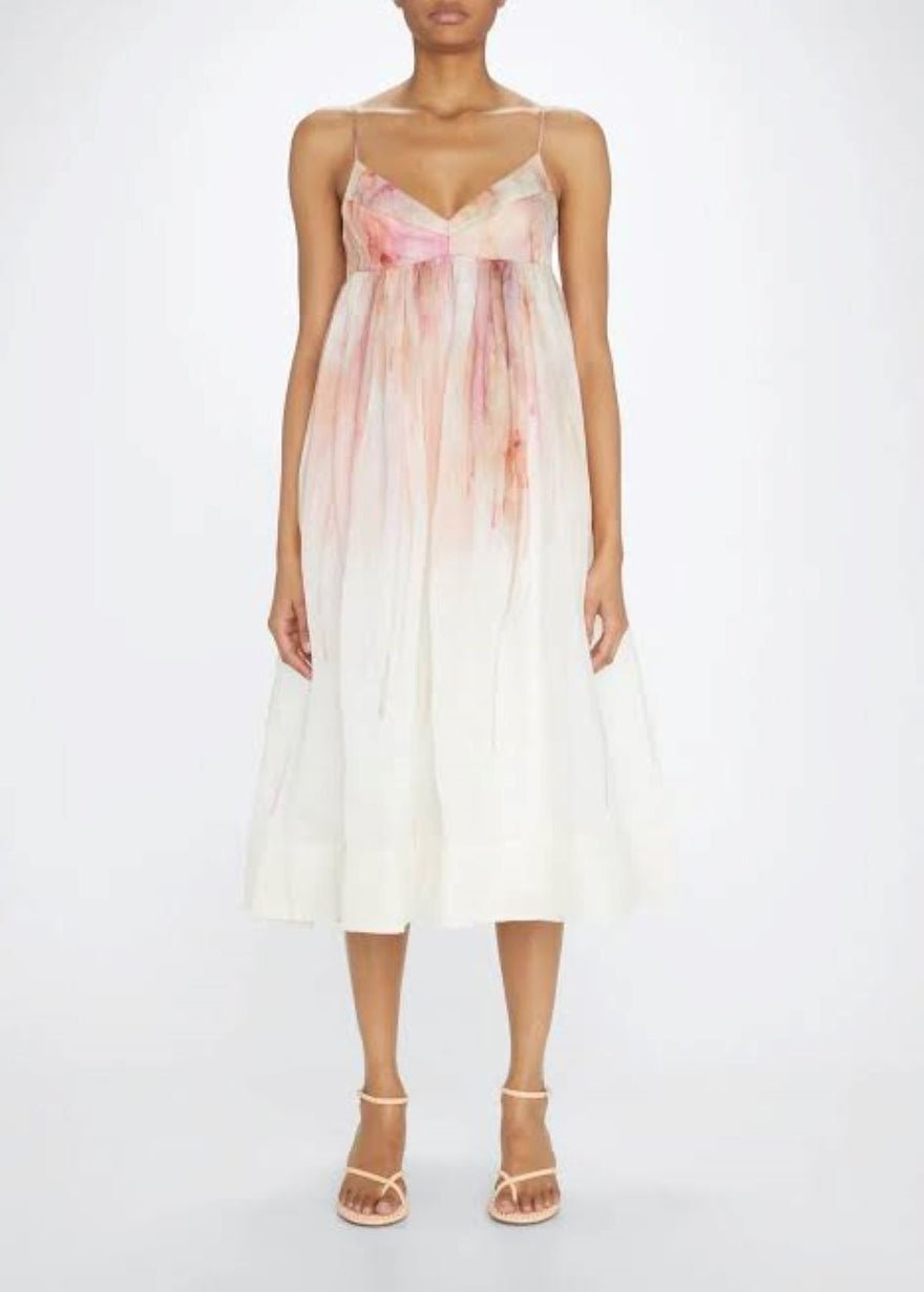 Zimmermann Dancer Empire Waist Dress photo 4
