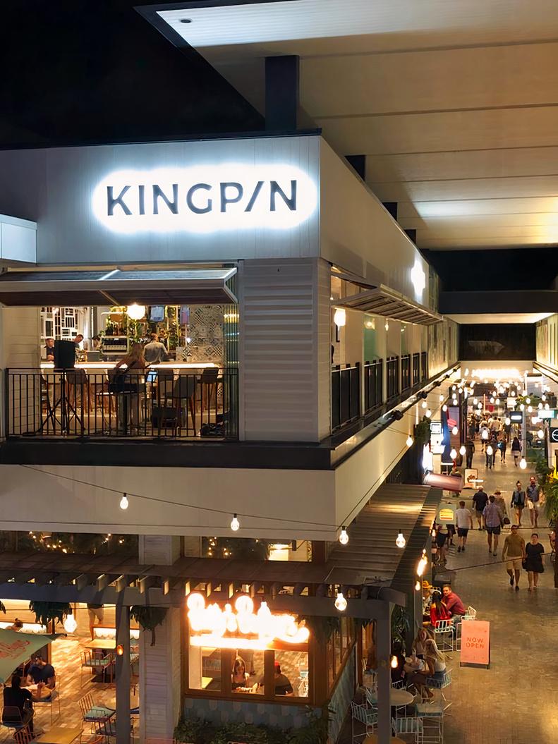 Private - Top Level of Venue at Kingpin Chermside photo 10