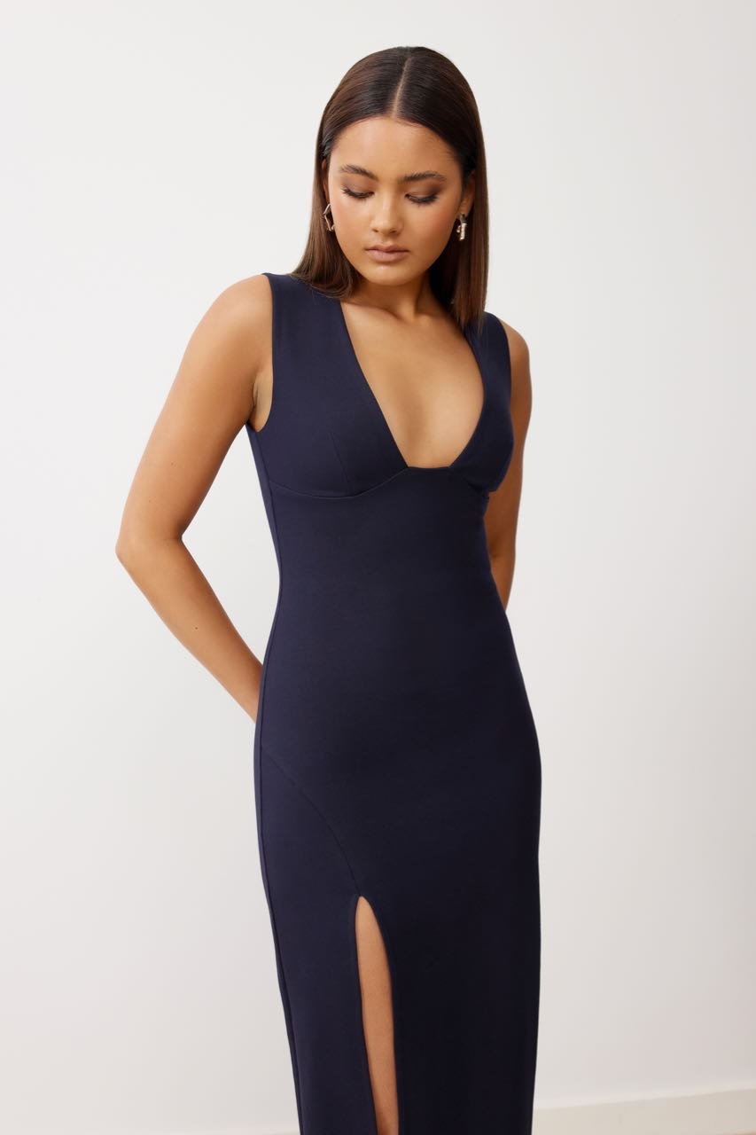 Lexi Cove Dress - Navy photo 3