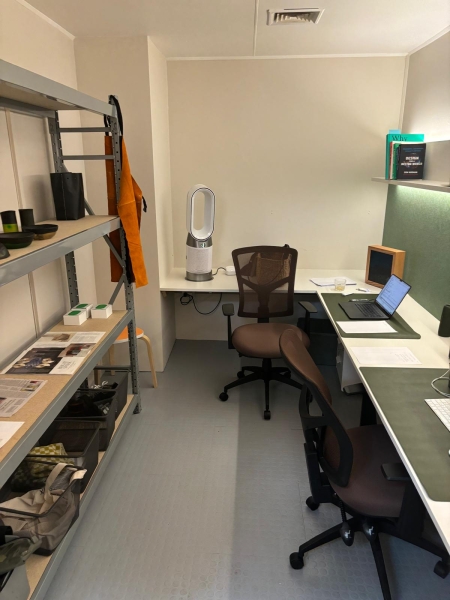 Office/Studio in Clifton Hill Warehouse photo 3