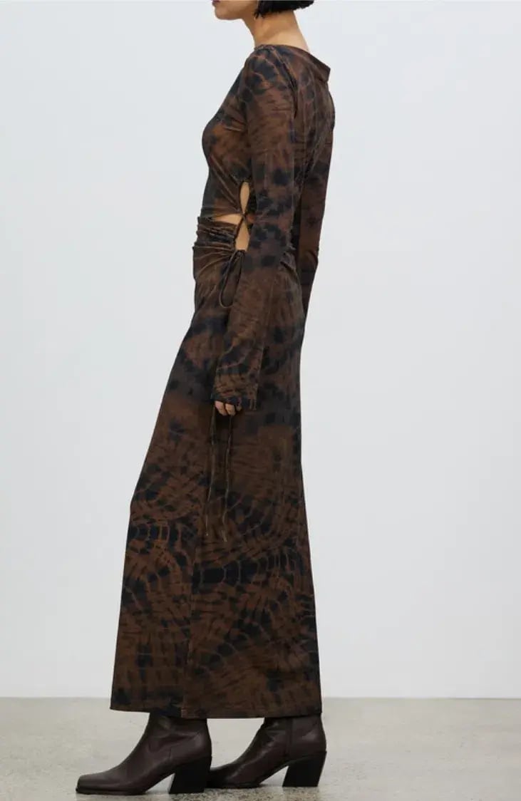 Camilla and Marc Paolo Dress Brown Size 10 photo 3