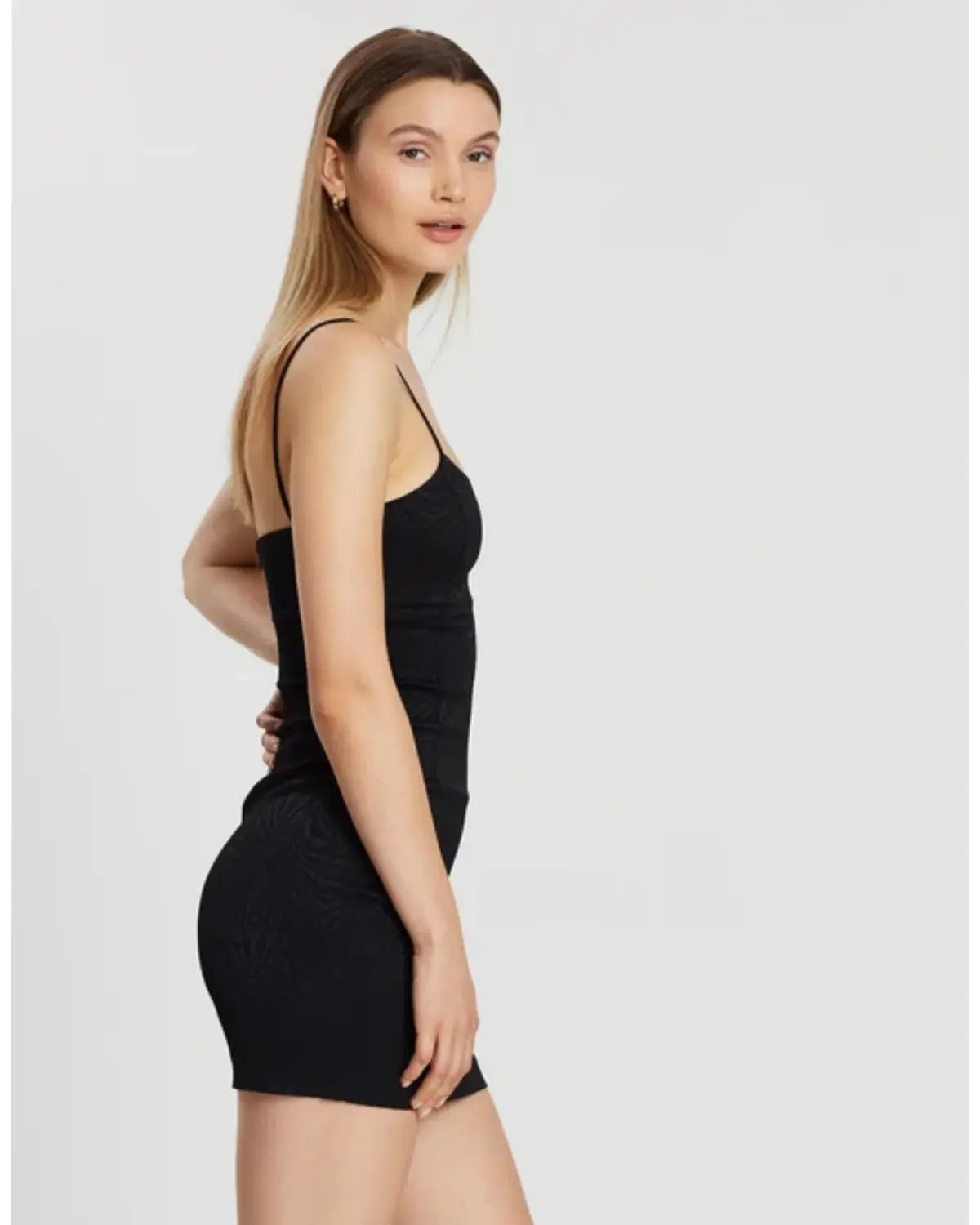 Bec & Bridge Zebre Mini Dress Black Size AU 10 photo 2