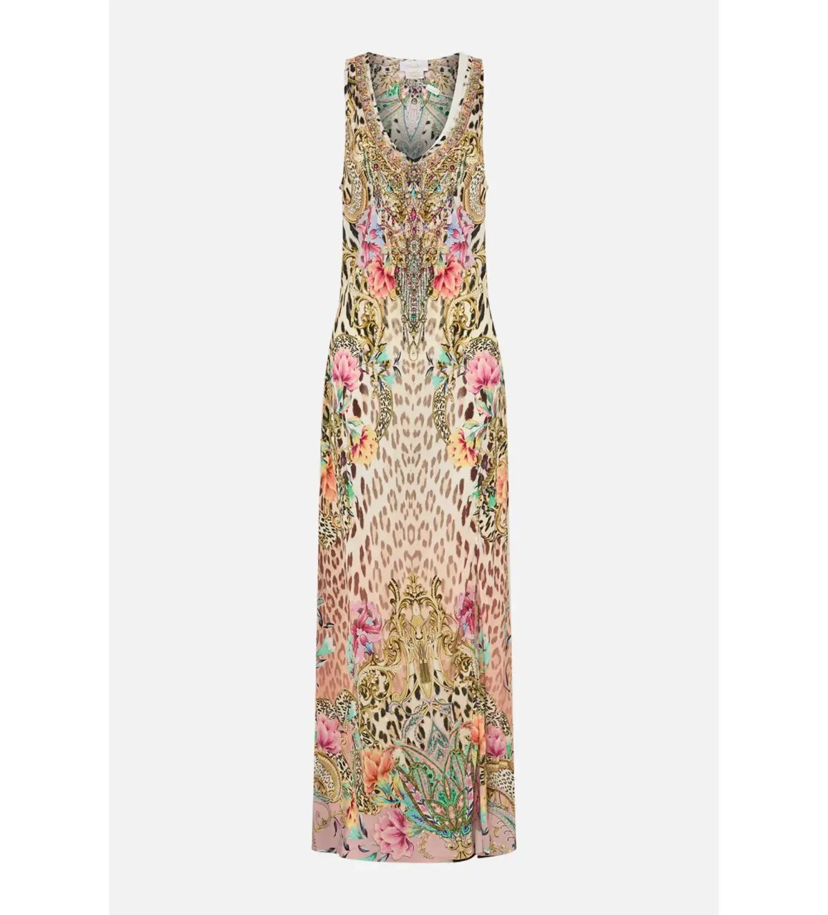 Camilla Bias Cut Tank Dress Queen Atlantis Size S / AU 10 photo 5