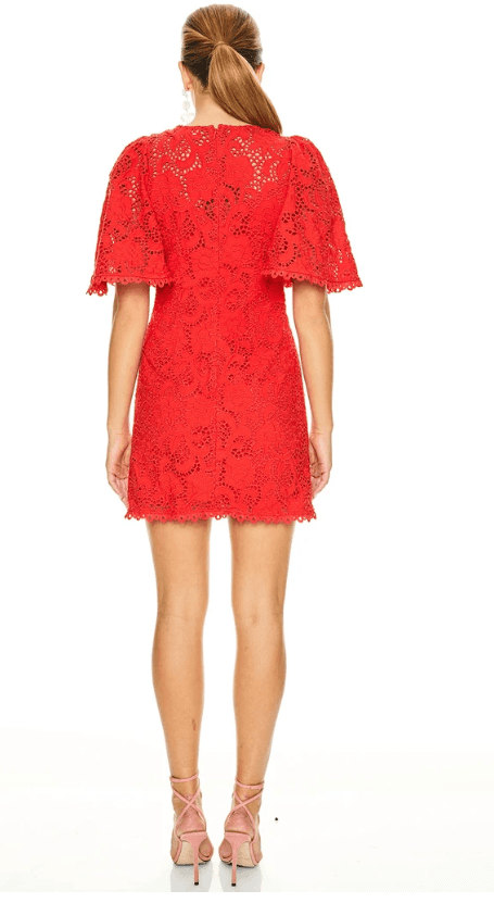Talulah Roses Are Red Mini Dress size 14 photo 3