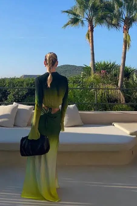 Rat & Boa Cypress Set Maxi Green Size AU 10 photo 5