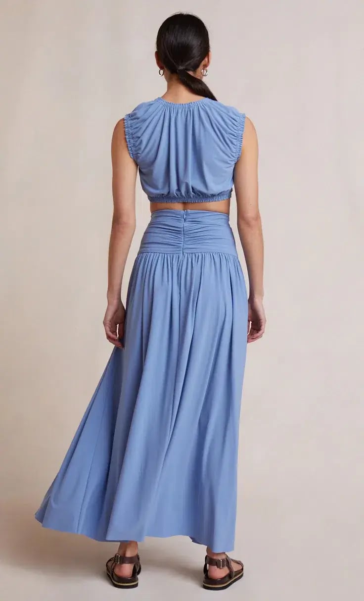 Bec & Bridge Minx Top and Skirt Set Blue Size 8 photo 2