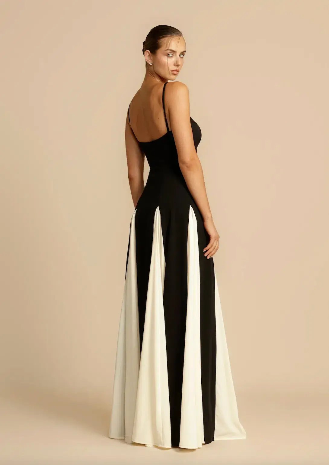 Arcina Ori Paloma Dress Black/White Size XS / AU 6 photo 3