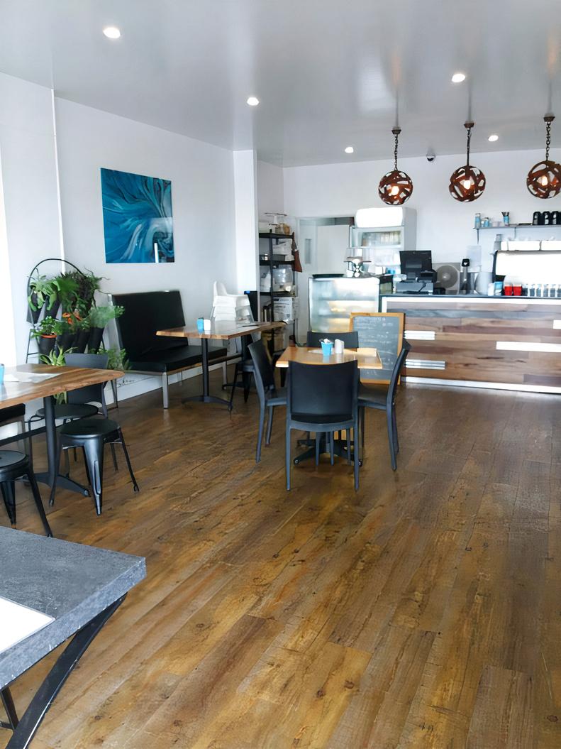 Inside at Baaia Cafe/Restaurant photo 2