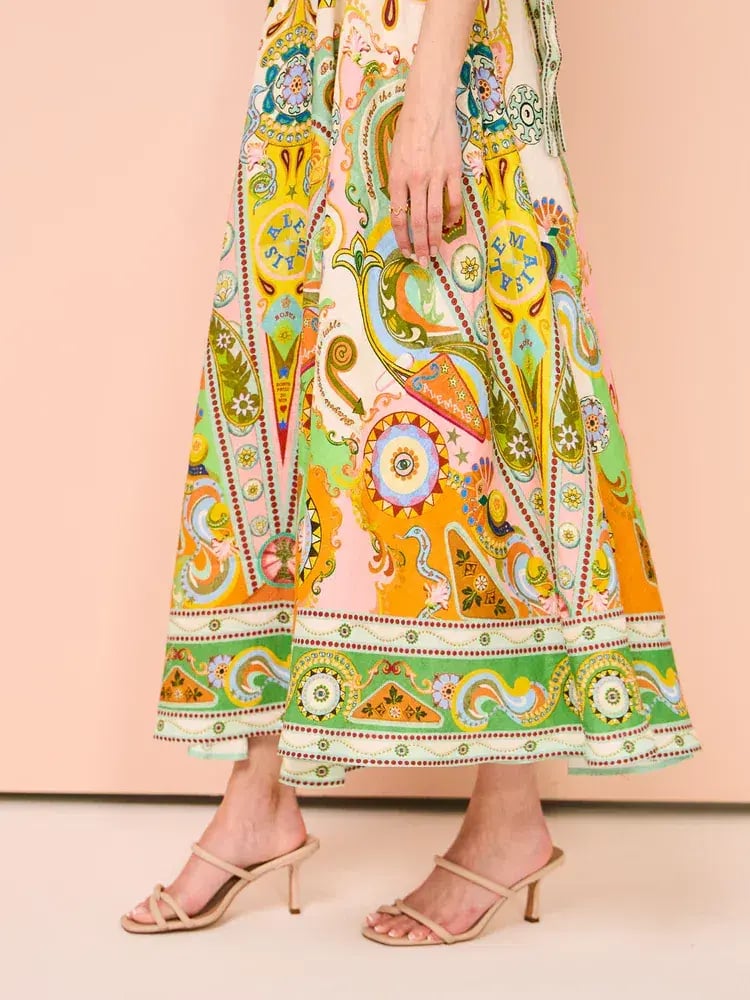 Alemais Pinball Sundress Size AU 10 photo 9